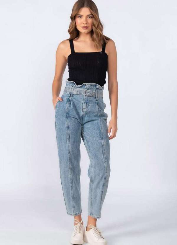 Lamis - Blusa em Viscose Texturizado Preto