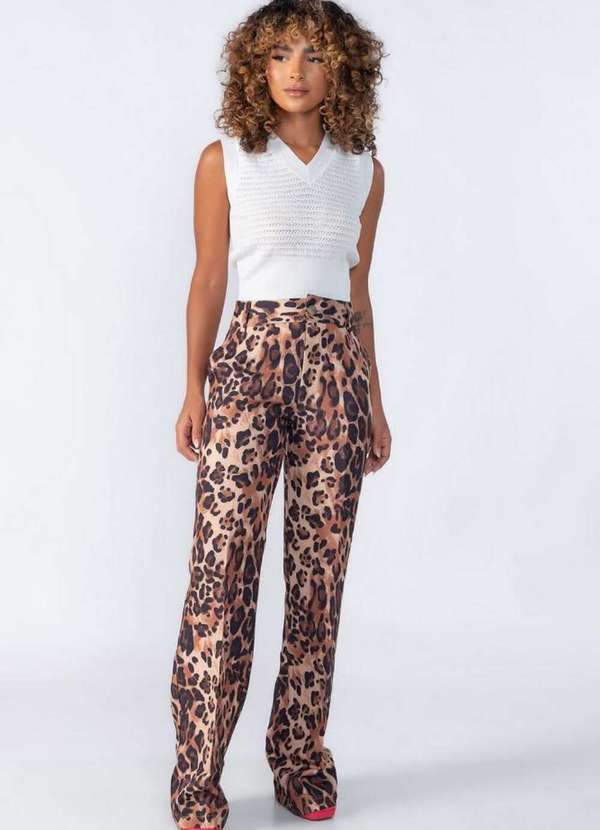 Lamis - Blusa Regata Curta com Furinhos Branco 2