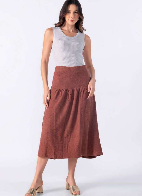 Lamis - Blusa Tricot Regata Decote U Cinza 2