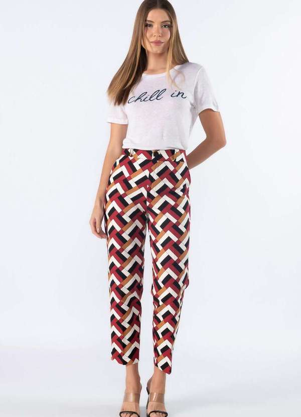 Lamis - Blusa Tshirt Bordada Basica Off White 2