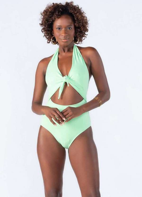 Lamis - Body Maio Frente Unica Verde