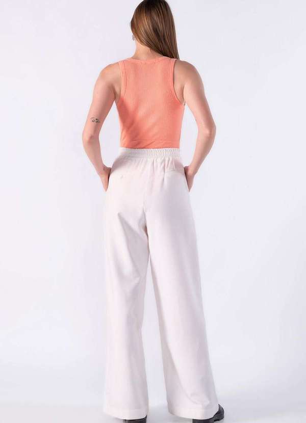 Lamis - Body Regata Canelado Salmao 4