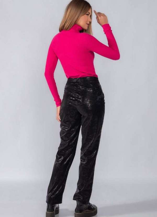 Lamis - Cacharrel Canelada Manga Longa Basica Pink 4