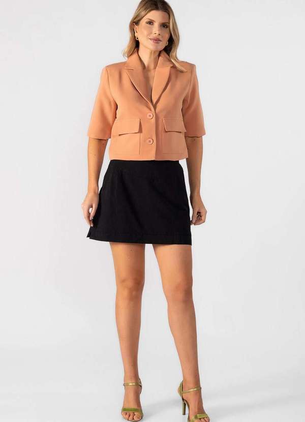 Lamis - Camisa Alfaiataria Utilitaria Marrom 2