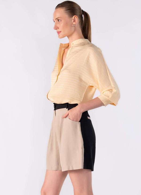 Lamis - Camisa Manga Longa Vista Dupla Creme 3