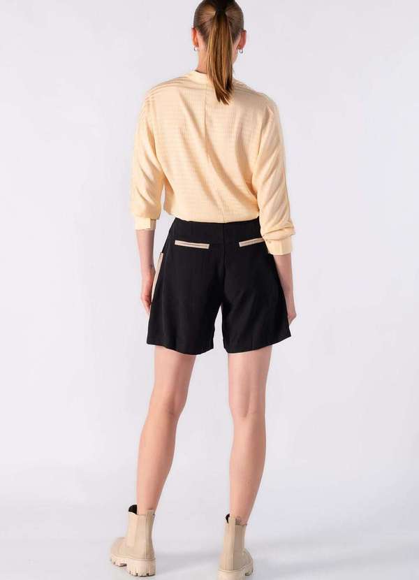 Lamis - Camisa Manga Longa Vista Dupla Creme 4