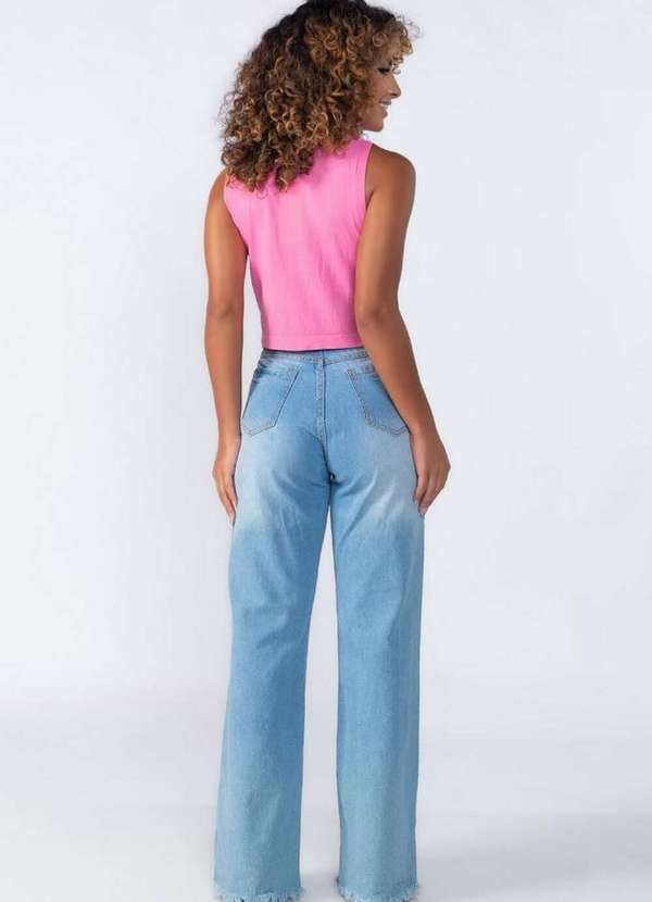 Lamis - Cropped Regata Soltinho Rosa 4