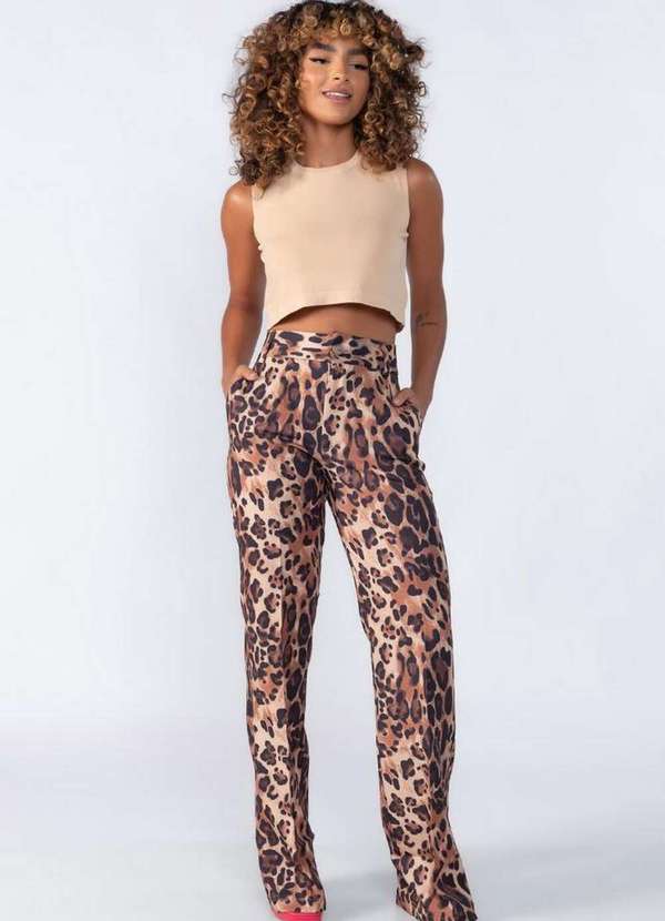 Lamis - Cropped Regata Soltinho Caqui 2