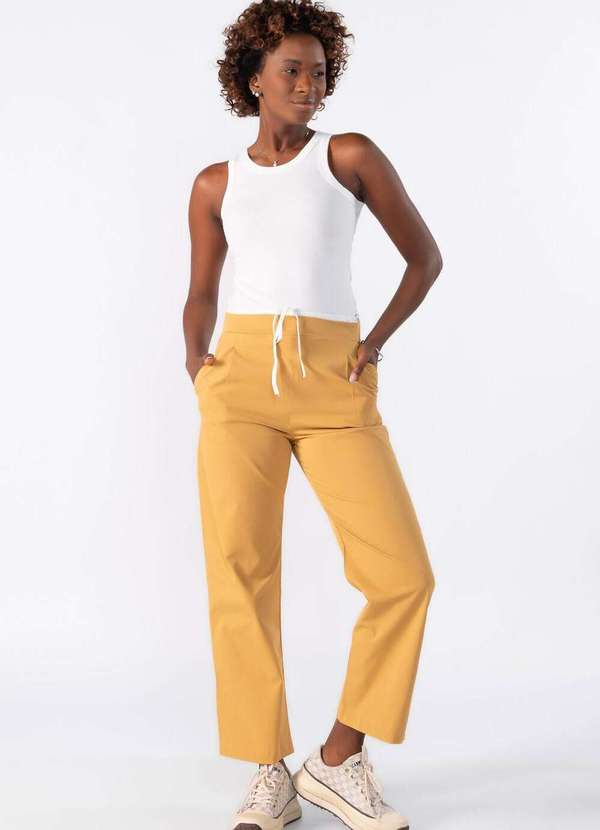 Lamis - Regata Basica Canelada Off White 2