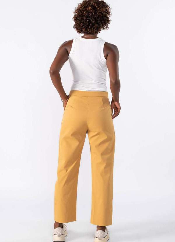 Lamis - Regata Basica Canelada Off White 4