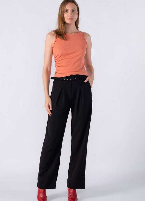 Lamis - Regata Canelada Franzido Lateral Salmao 2