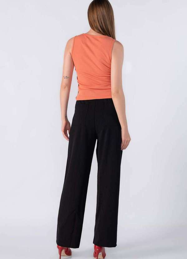 Lamis - Regata Canelada Franzido Lateral Salmao 4