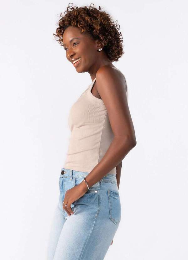 Lamis - Regata Canelada Cinza 3