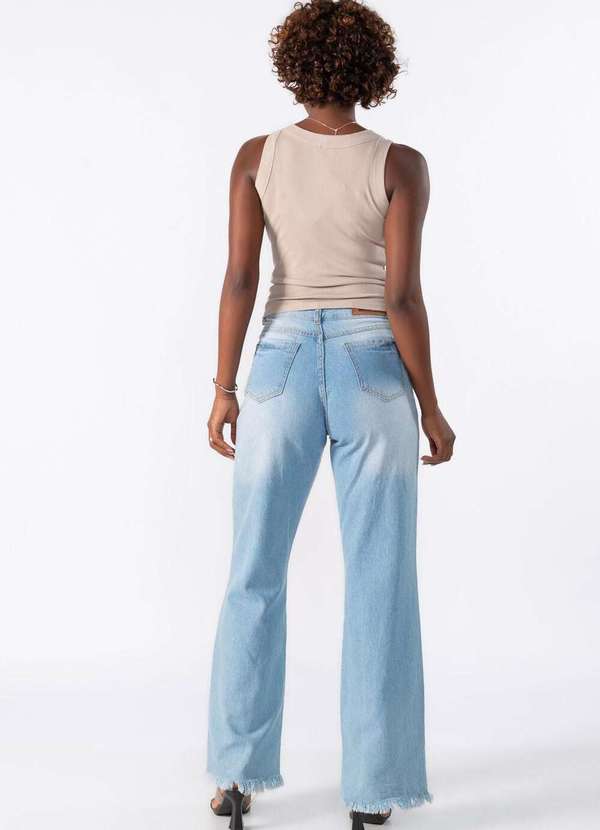 Lamis - Regata Canelada Cinza 4