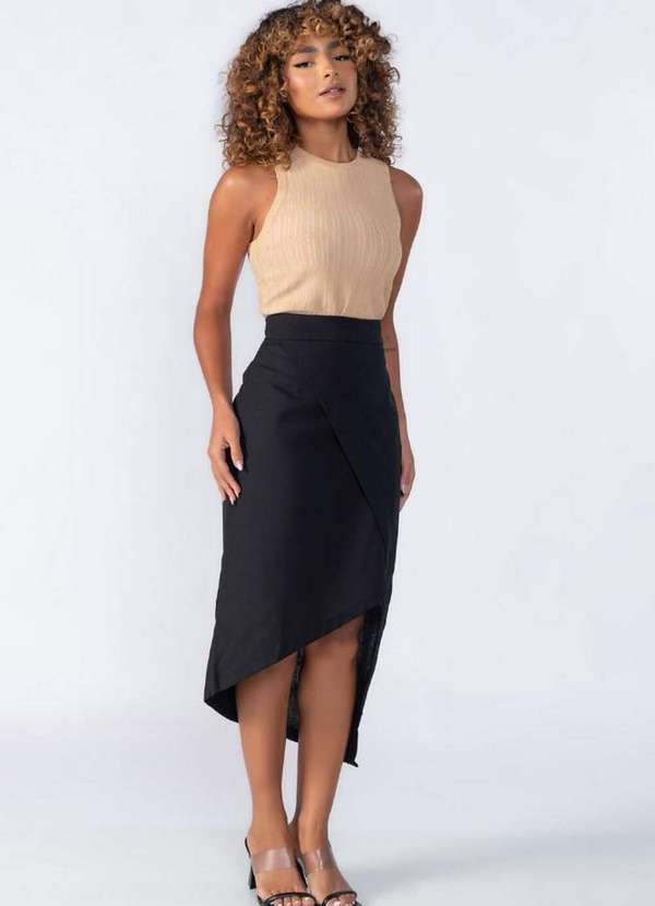 Lamis - Regata com Listra Trabalhada Caqui 2