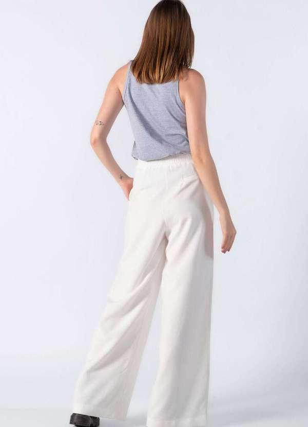 Lamis - Regata em Algodao Abertura Lateral Cinza 4