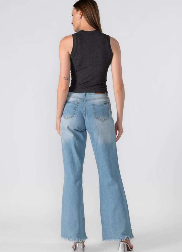 Lamis - Regata Raglan com Detalhe Acinturado Cinza Escuro 3