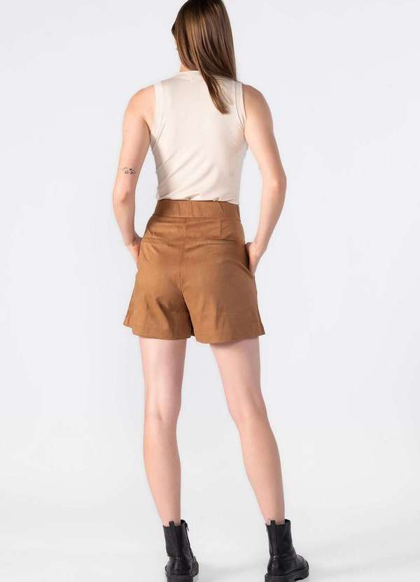 Lamis - Regata Raglan com Detalhe Acinturado Bege 4