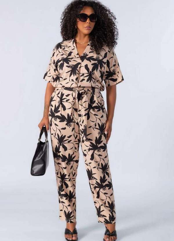 Lamis - Calca em Linho Clochard Reta Bege 4