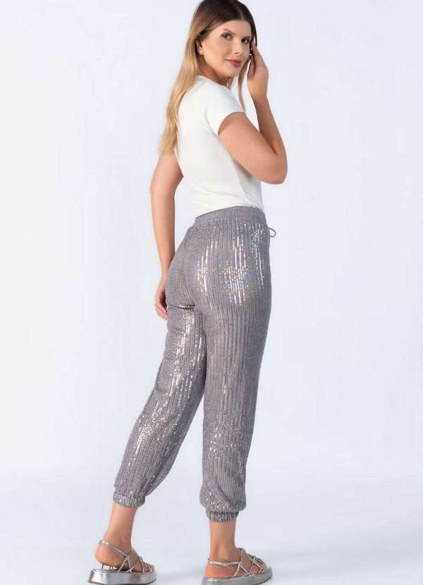 Lamis - Calca Jogger Paete Cinza