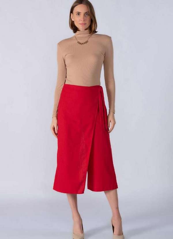 Calça Pantacourt CalÃ§a Curta Moda Pantalona Curta Pantacourt