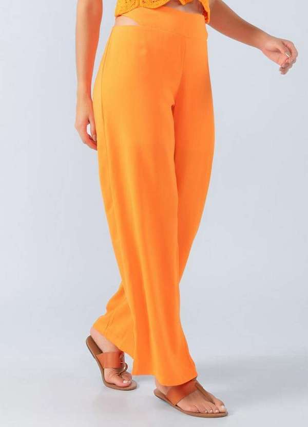 Calca 2025 CalÃ§a Clochard Mostarda Calça Pantacourt CalÃ§a