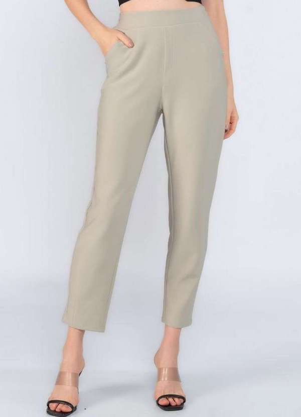 Lamis - Calca Reta Social com Elastico Verde 2