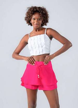 Suplex Shorts Saia Ginastica Bermuda Look Academia Short Saia Saia