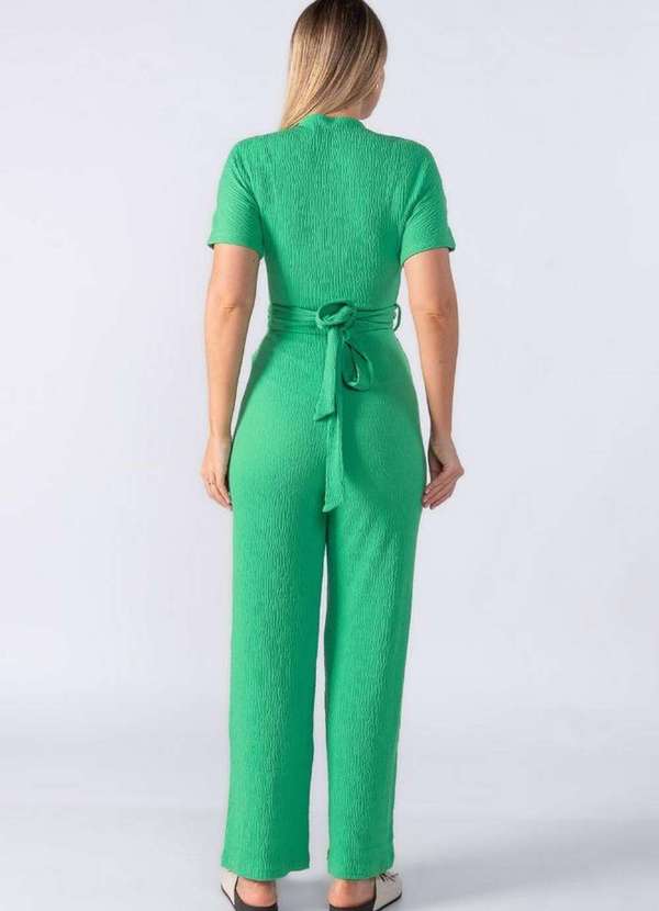 Lamis - Macacao Transpassado na Frente Verde 4