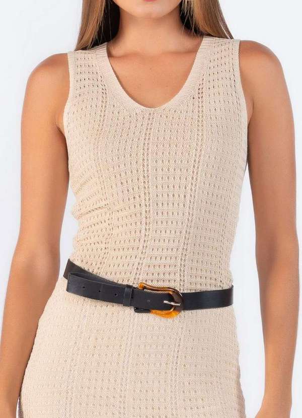 Lamis - Vestido Longo Modelado Bege 2