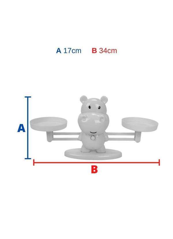 Brinquedo Educativo Jogo Balança Numérica Matemática Escala - Bambinno -  Brinquedos Educativos e Materiais Pedagógicos