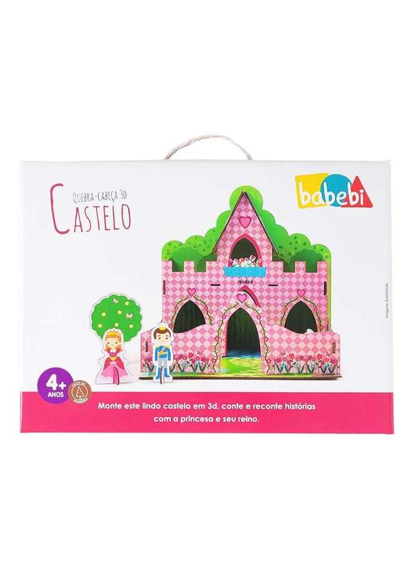 Brinquedo Montessori Quebra Cabeça Infantil 3D 3 Anos em MDF - Bambinno -  Brinquedos Educativos e Materiais Pedagógicos