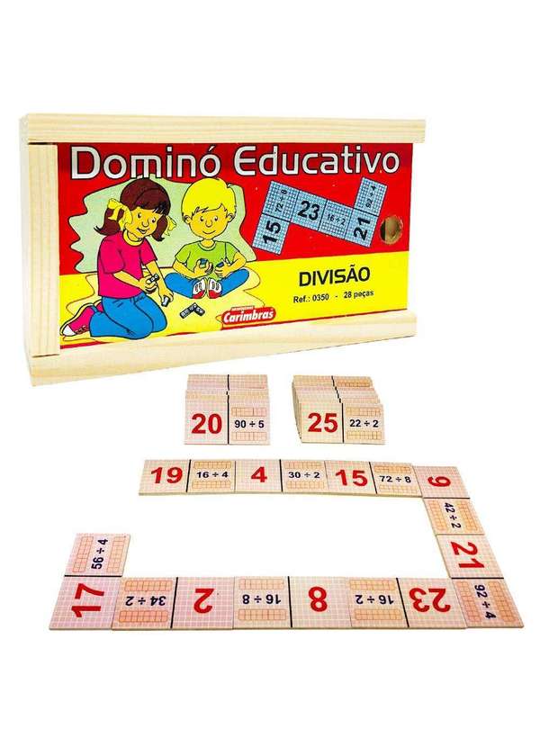 Jogo Educativo Para Alfabetização Infantil Dominó de Palavra - Bambinno -  Brinquedos Educativos e Materiais Pedagógicos