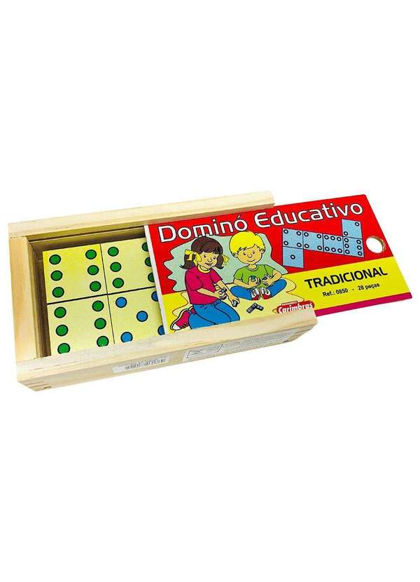 Jogo Educativo Para Alfabetização Infantil Dominó de Palavra - Bambinno -  Brinquedos Educativos e Materiais Pedagógicos
