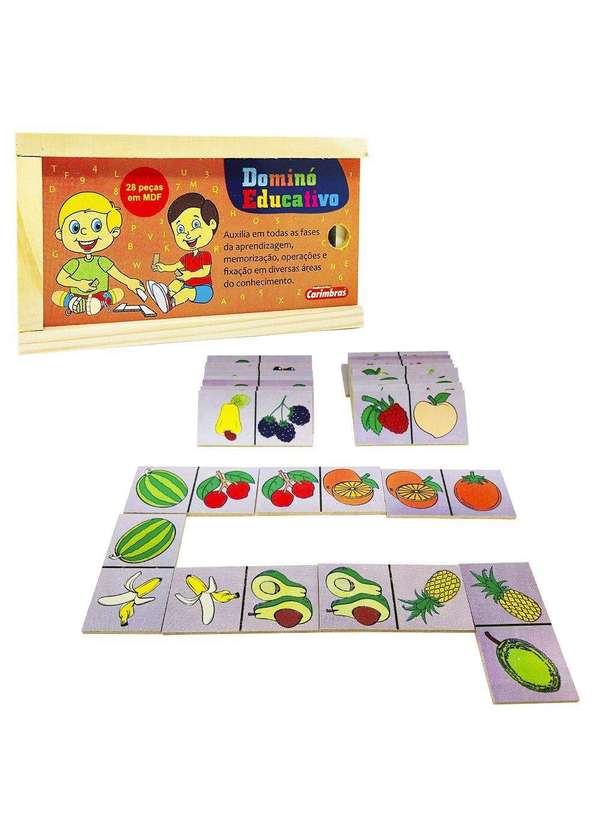 Jogo Educativo da Memória de Silabas Alfabetização Infantil - Bambinno -  Brinquedos Educativos e Materiais Pedagógicos