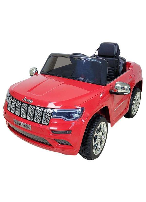 Carro Elétrico Infantil com Controle Remoto Jeep Cherokee