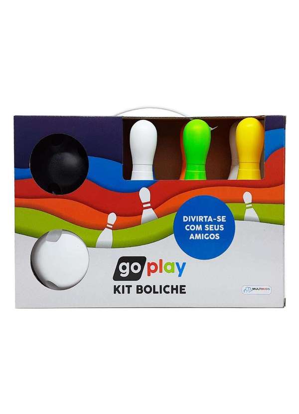 Jogo De Boliche Infantil 6 Pinos 2 Bolas - Toys 2u Presente