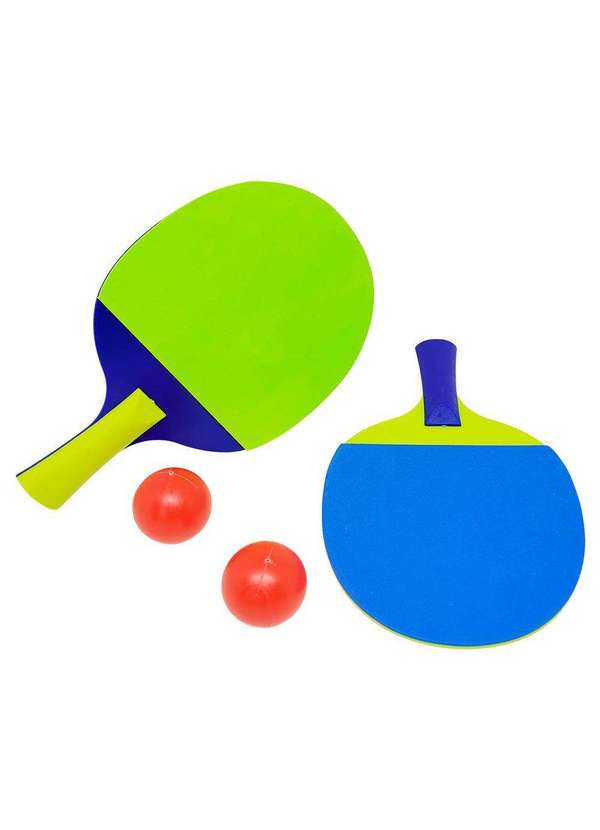Jogo de Raquetes Tênis com Rede e Bolinha Brinquedo Infantil no
