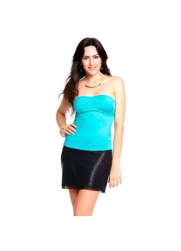Sunny Days - Blusa Tomara que Caia Verde - Verde - M Verde