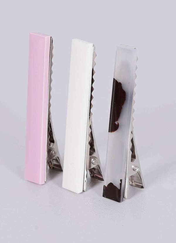 Gang - Kit Presilha de Cabelo Rosa Claro Rosa