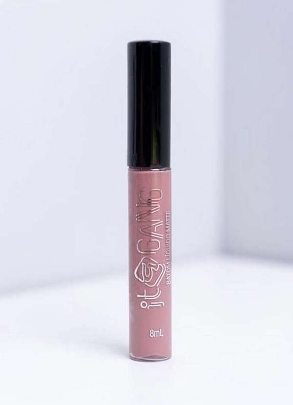 Gang - Batom Liquido Matte Nostalgia Rose Rosa