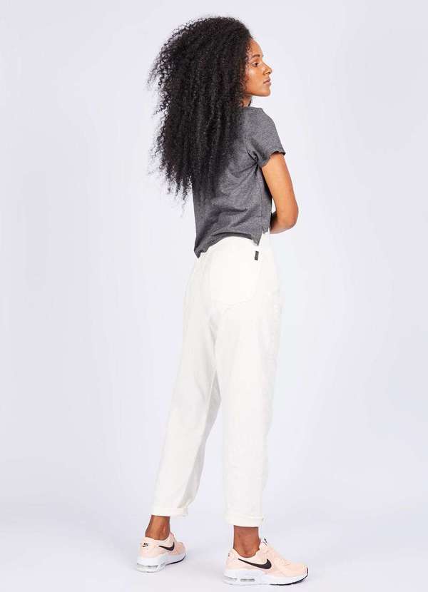 Gang - Blusa Basica Cropped Chumbo Gang Feminina Cinza 2