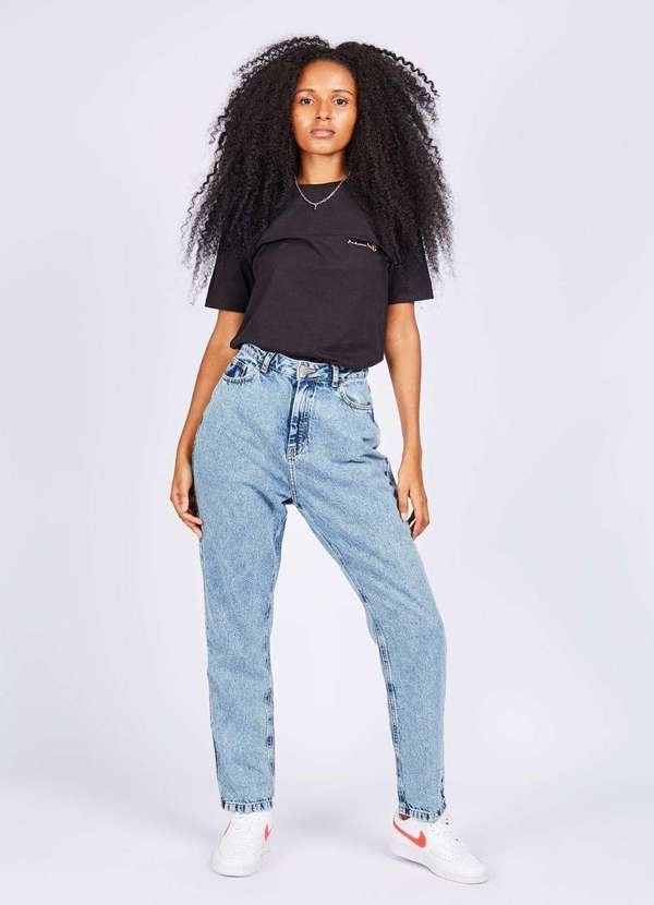 Gang - Calca Mom Jeans Gang Feminina Multicores