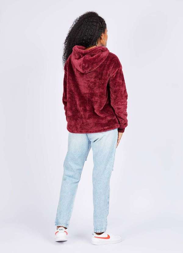 Gang - Moletom Canguru Gang Feminino Nude 2