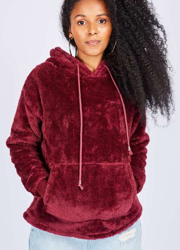 Gang - Moletom Canguru Gang Feminino Nude 4