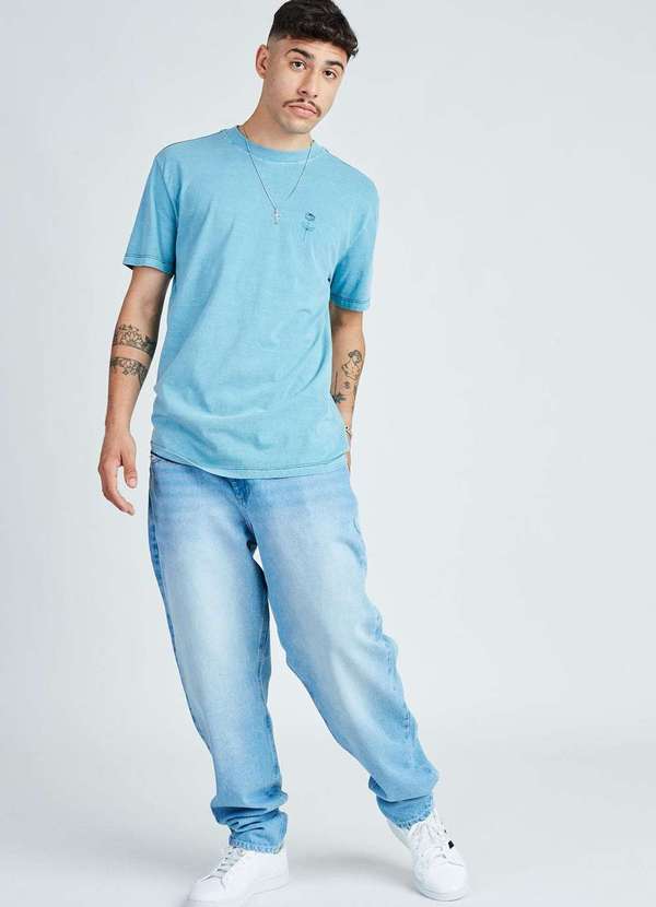 Calça Masculina CalÃ§a Jeans Estilo Anos 80 Calca Jeans Balloon