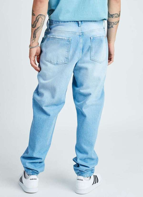 Gang - Calca Jeans Balloon Gang Masculina Azul 4