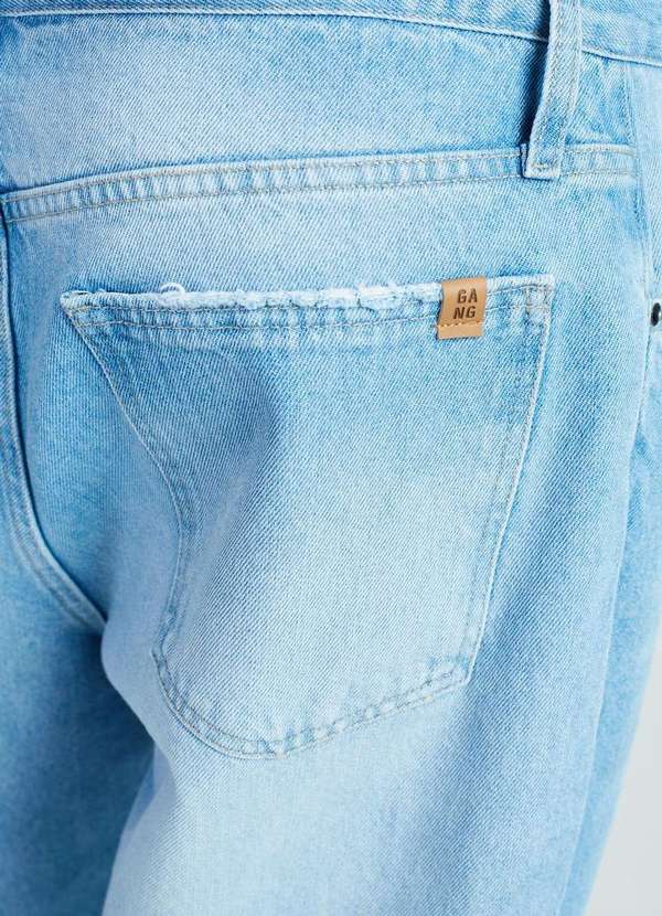 Gang - Calca Jeans Balloon Gang Masculina Azul 5