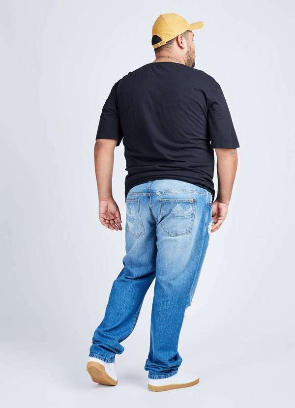Gang - Calca Jeans Blue Medio Gang Masculina 48 2