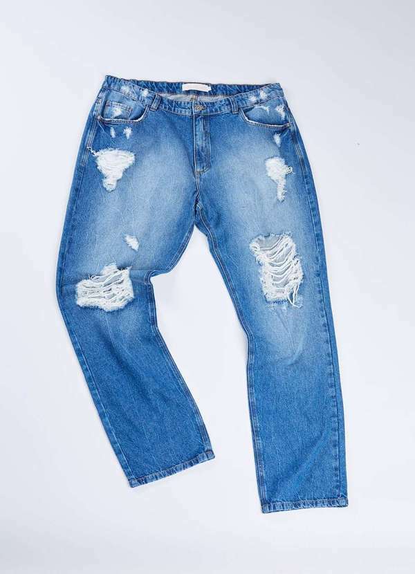 Gang - Calca Jeans Blue Medio Gang Masculina 48 5